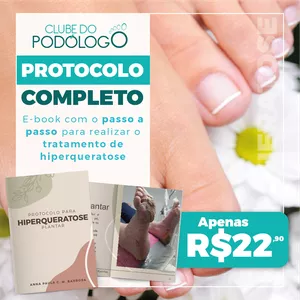 Imagem de capa para o Ebook PROTOCOLO PARA HIPERQUERATOSE PLANTAR