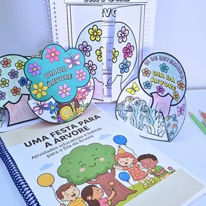 Imagem de capa para o Ebook Sequência didática: Uma festa para árvore 