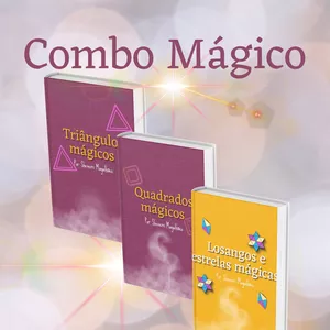 Imagem de capa para o Ebook Combo Polígonos Mágicos