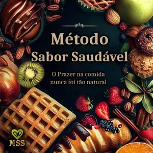 Imagem de capa para o Ebook Livros Digitais - Método Sabor Saudável 