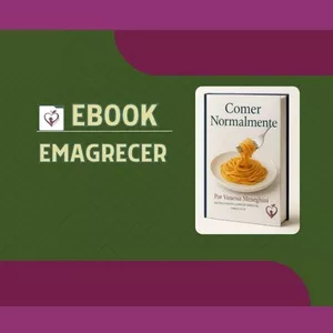 Imagem de capa para o Ebook VANESSA MENEGHINI- Comer Normalmente