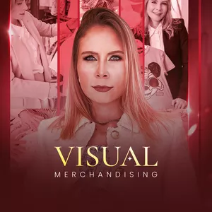 Imagem de capa para o Curso online Visual Merchandising - VM
