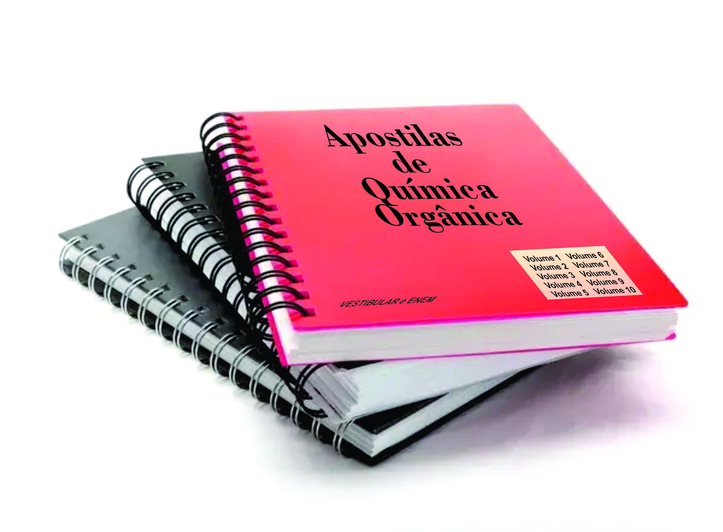 Imagem do curso Apostilas de Química para Vestibular e ENEM