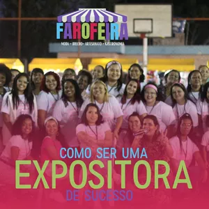 Imagem de capa para o Ebook Ebook - Como ser um Expositora de Sucesso