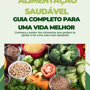 Imagem de capa para o Ebook Transforme Sua Vida Através da Nutrição Equilibrada