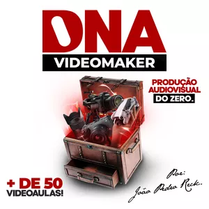 Imagem do curso DNA Videomaker - Curso de Produção Audiovisual