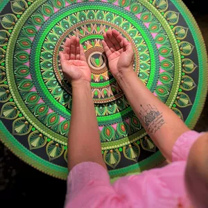 Imagem de capa para o Curso online Mandalas Que Transformam