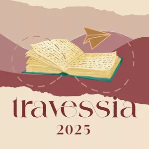 Imagem de capa para o Curso online Travessia 2025 - Itinerário Literário