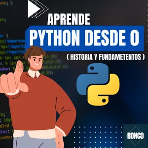Imagen de portada para Curso online Curso basico de Programacion con Python