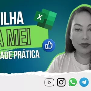 Imagem de capa para o Curso online CONTROLE DE RECEBIMENTO DO MEI - MENSAL E ANUAL