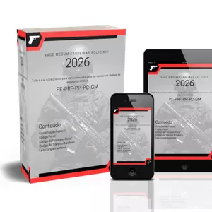 Imagem de capa para o Ebook Vade Mecum Carreiras Policiais 2026