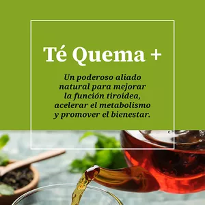 Imagen de portada para Ebook Té Quema +