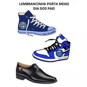 Imagem de capa para o Ebook PORTA MEIA DIA DOS PAIS 