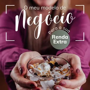 Imagem de capa para o Ebook Meu modelo de Negócio Sua Renda Extra