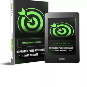 Imagem de capa para o Ebook MARKETING PRA INICIANTE 