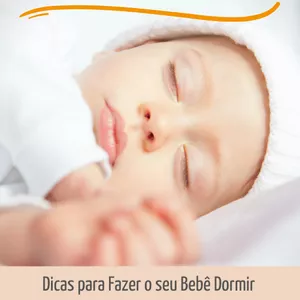 Imagem de capa para o Ebook Guia Pratico Para o Bebe Dormir