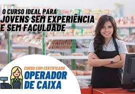 Imagem do curso Curso operador de caixa 