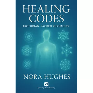 Cover image for Ebook Healing Codes - Arcturian Sacred Geometry 