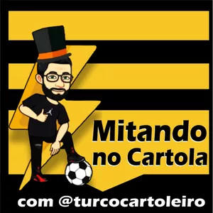 Imagem de capa para o Ebook Mitando no Cartola com @turcocartoleiro