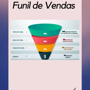 Imagem de capa para o Ebook E-book Funil de Vendas