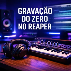 Imagem do curso Gravação do Zero no Reaper