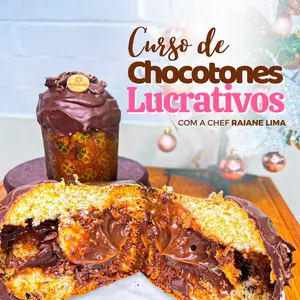 Imagem de capa para o Curso online Chocotones Lucrativos