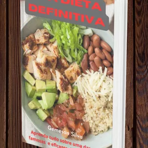 Imagem de capa para o Ebook Sua Dieta Definitiva