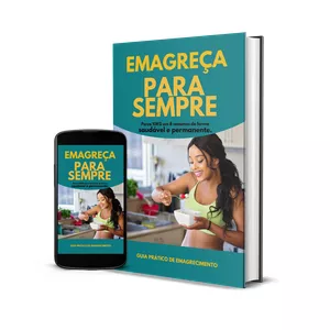 Imagem de capa para o Ebook Emagreça Para Sempre
