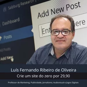 Imagem do curso Site por R$ 3,33 ao mês