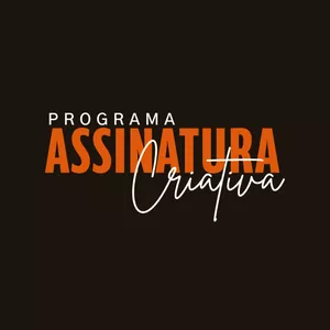 Imagem de capa para o Curso online Programa Assinatura Criativa