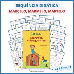Imagem de capa para o Curso online Sequência Didática Marcelo, marmelo, martelo