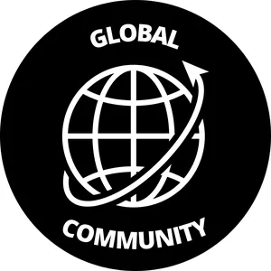 Cover image for Online course Global Community Powerful minds & Free Hearts