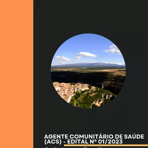 Imagem de capa para o Ebook Apostila Concurso para Agente Comunitário de Saúde da Prefeitura Municipal - Conhecimentos Específicos