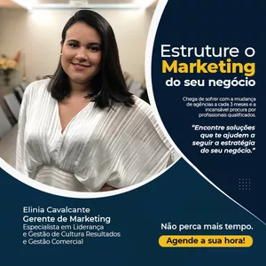 Imagem de capa para o Serviço online Estruture já o seu Setor de Marketing