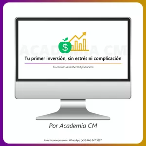 Imagen de portada para Curso online Tu Primer Inversión, Sin Estrés Ni Complicación