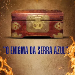 Imagem de capa para o Ebook O ENIGMA DA SERRA AZUL 