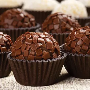Imagem de capa para o Ebook Brigadeiro gourmet 