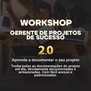 Imagem de capa para o Curso online Workshop Gerente de Projeto de Sucesso 2.0