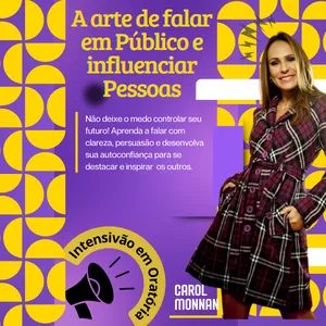 Imagem de Comunicação Protagonista criado por Carol Monnan na hotmart