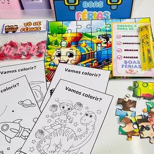 Imagem de capa para o Ebook KIT BOAS FÉRIAS