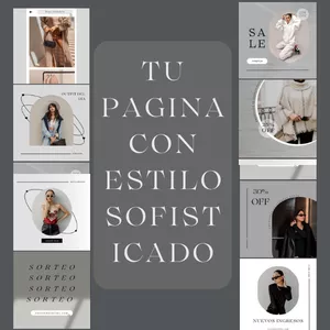 Imagen de portada para Ebook Plantilla para Canva feed instagram