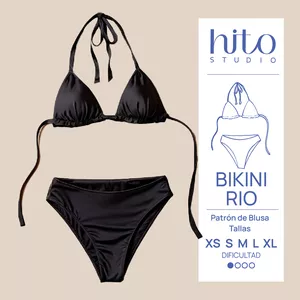 Imagen de portada para Curso online Patrón Bikini Rio