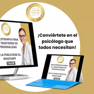 Imagen de portada para Evento online Atiende trastornos de personalidad ( Publicidad y WhatsApp)