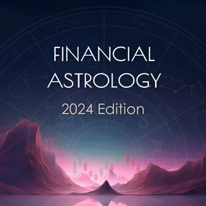 Cover image for Online course Financial Astrology - 2024 Edition