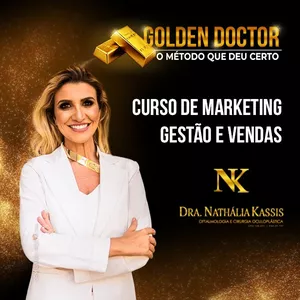 Imagem de capa para o Curso online GOLDEN DOCTOR: O MÉTODO QUE DEU CERTO!