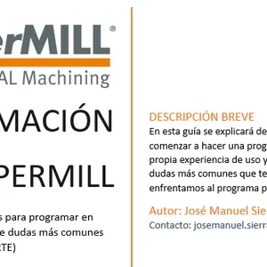 Imagen de portada para Ebook Formación HyperMILL