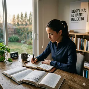 Imagen de portada para Ebook DISCIPLINA: El Hábito del Éxito 