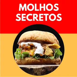 Molhos Secretos - Os melhores molhos para sua hamburgueria, bar ou lanchonete