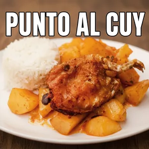 Imagen de portada para Ebook Menú Punto Al Cuy (Saludable)