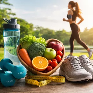 Imagem de capa para o Ebook Corpo Forte, Vida Leve